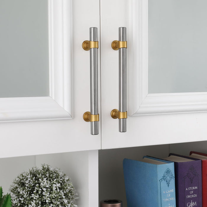gold dresser pulls Satin Century MCM 01 Drawer Pull elevating its visual appeal Vintage Keeler Brass Co Stationary