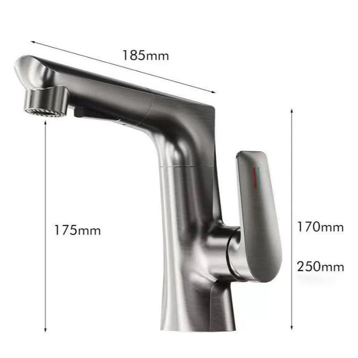 Pull Out Lifting Faucets for Bath Sink