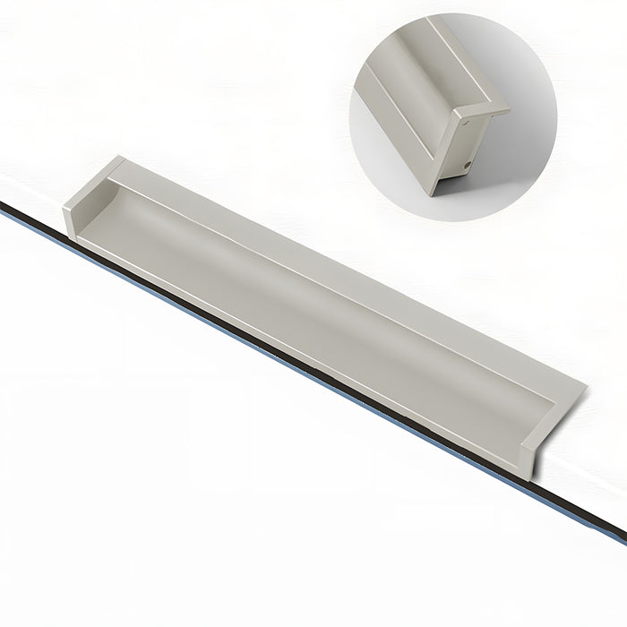 Invisible Aluminum Alloy Hidden Cupboard Drawer Edge Pulls