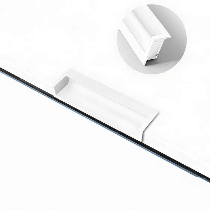 Invisible Aluminum Alloy Hidden Cupboard Drawer Edge Pulls