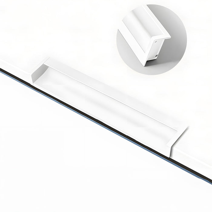 Invisible Aluminum Alloy Hidden Cupboard Drawer Edge Pulls