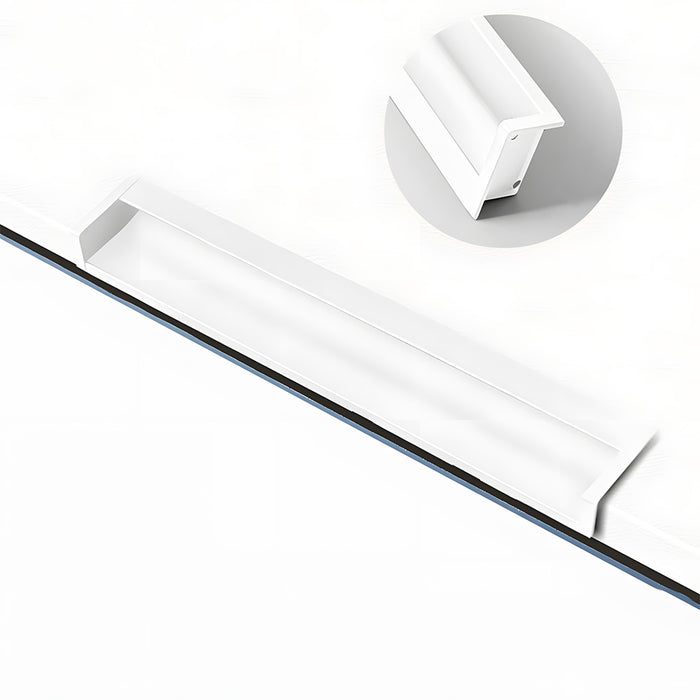 Invisible Aluminum Alloy Hidden Cupboard Drawer Edge Pulls