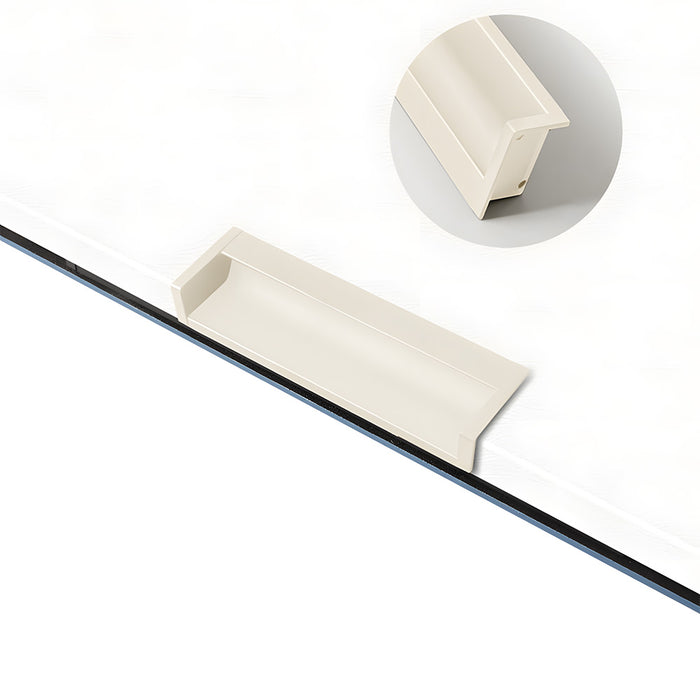Invisible Aluminum Alloy Hidden Cupboard Drawer Edge Pulls