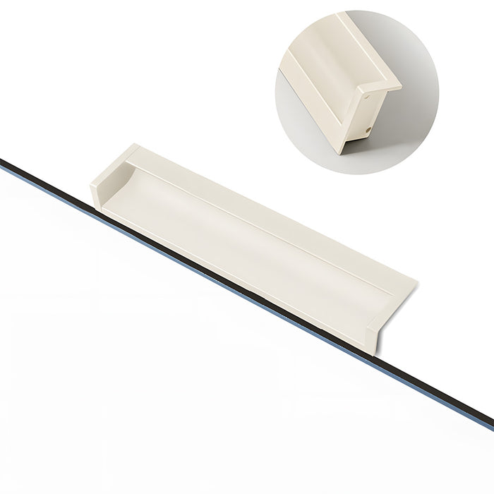 Invisible Aluminum Alloy Hidden Cupboard Drawer Edge Pulls