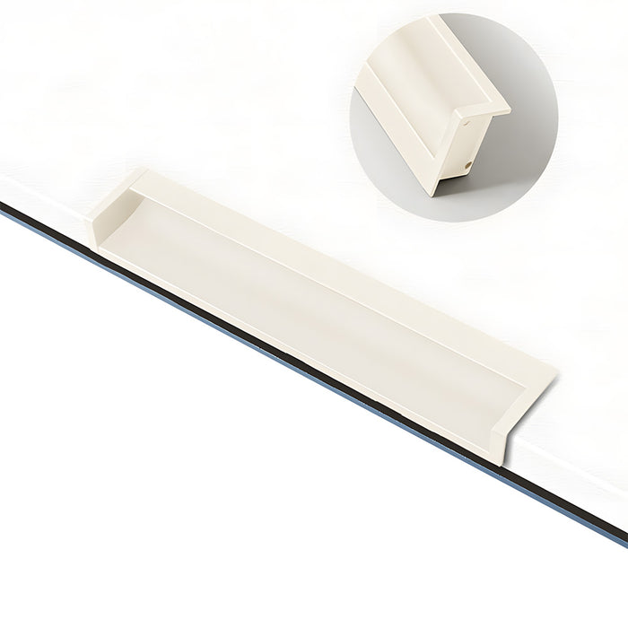 Invisible Aluminum Alloy Hidden Cupboard Drawer Edge Pulls