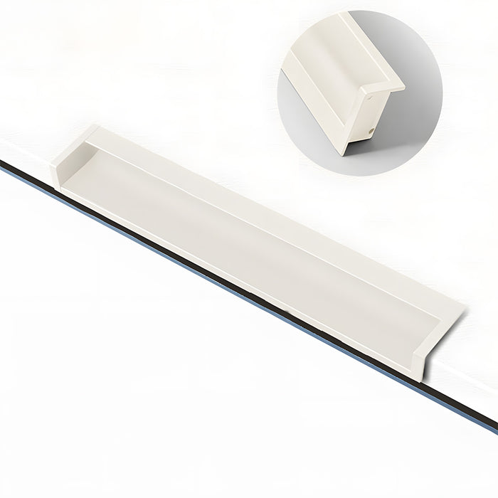 Invisible Aluminum Alloy Hidden Cupboard Drawer Edge Pulls