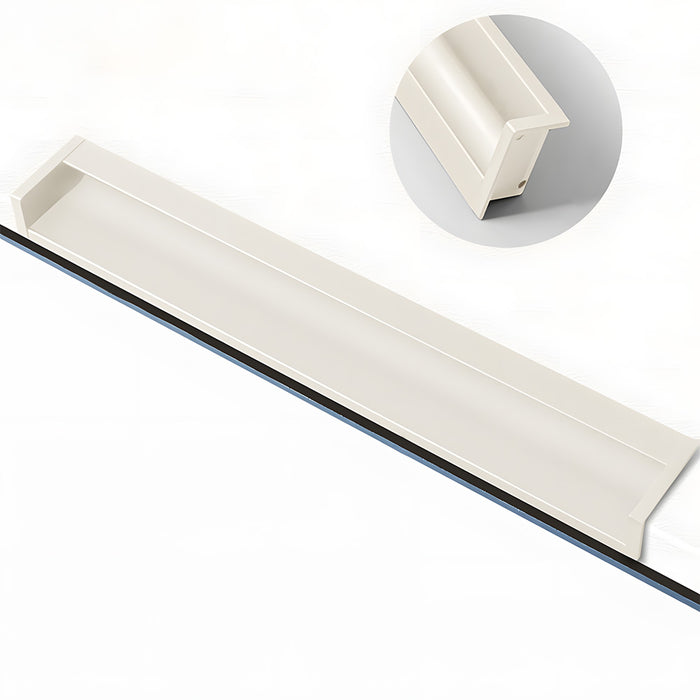 Invisible Aluminum Alloy Hidden Cupboard Drawer Edge Pulls