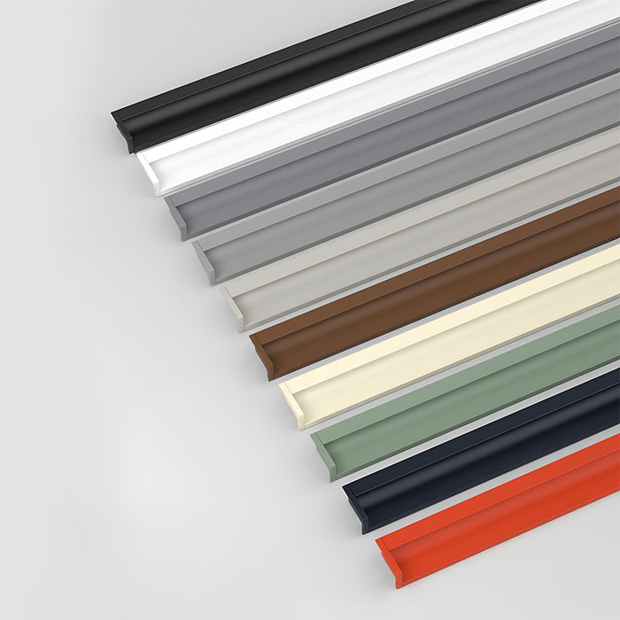 Invisible Aluminum Alloy Hidden Cupboard Drawer Edge Pulls