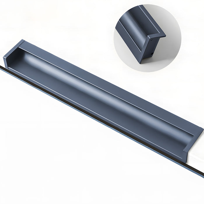 Invisible Aluminum Alloy Hidden Cupboard Drawer Edge Pulls