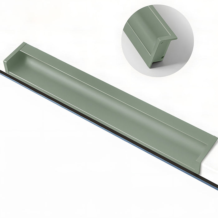 Invisible Aluminum Alloy Hidden Cupboard Drawer Edge Pulls
