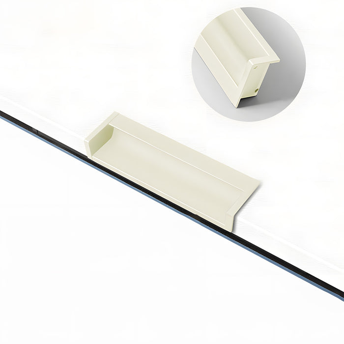 Invisible Aluminum Alloy Hidden Cupboard Drawer Edge Pulls