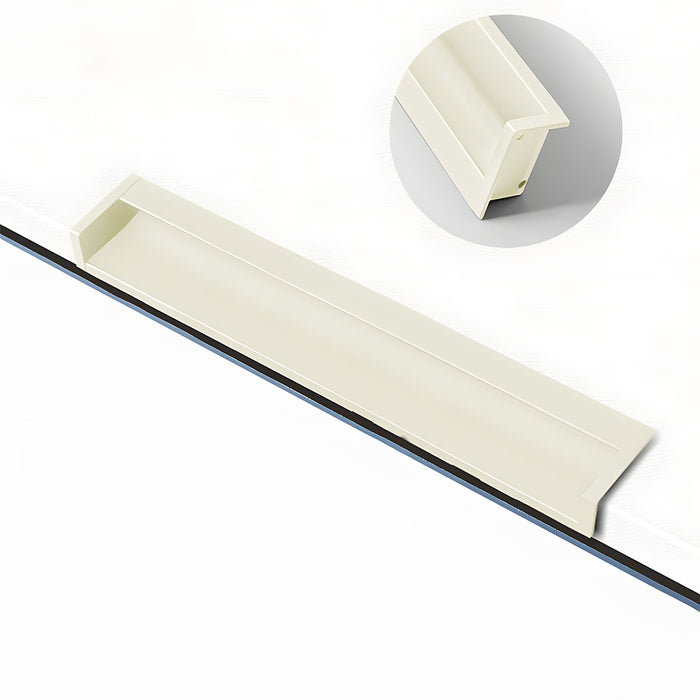 Invisible Aluminum Alloy Hidden Cupboard Drawer Edge Pulls
