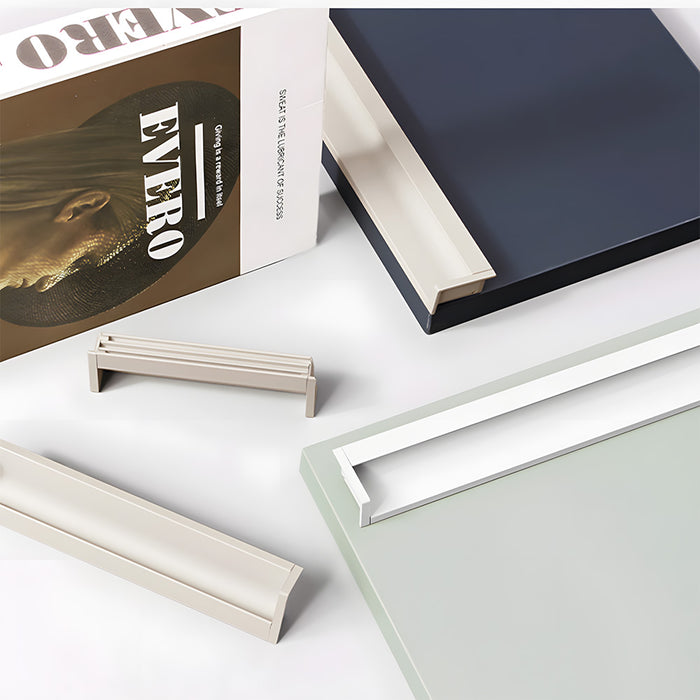 Invisible Aluminum Alloy Hidden Cupboard Drawer Edge Pulls