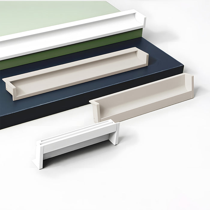 Invisible Aluminum Alloy Hidden Cupboard Drawer Edge Pulls