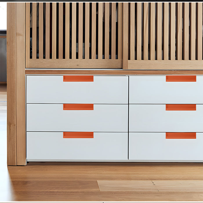 Invisible Aluminum Alloy Hidden Cupboard Drawer Edge Pulls