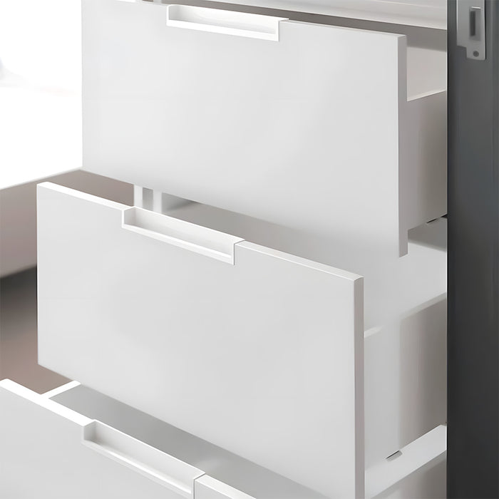 Invisible Aluminum Alloy Hidden Cupboard Drawer Edge Pulls