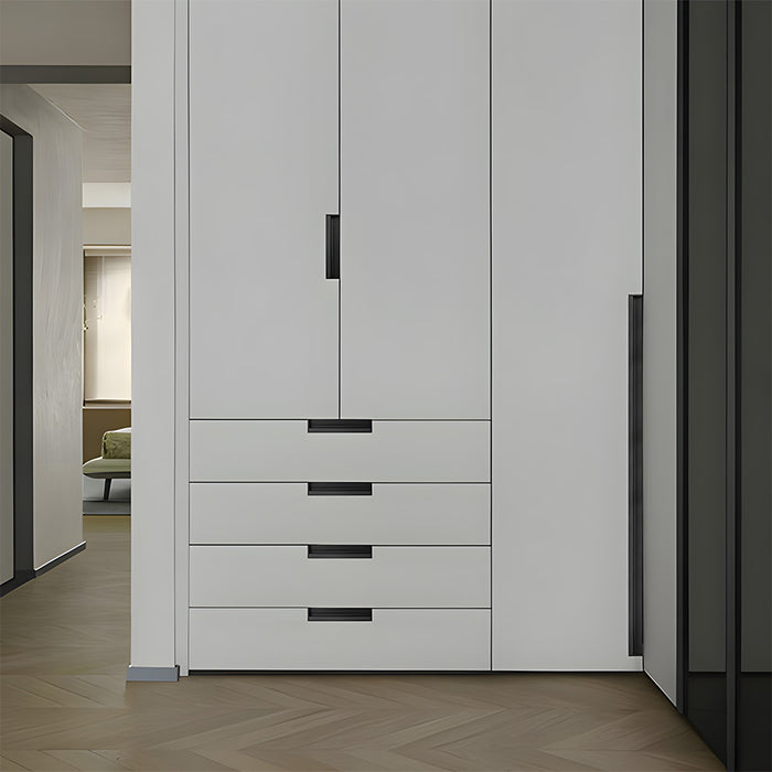 Invisible Aluminum Alloy Hidden Cupboard Drawer Edge Pulls