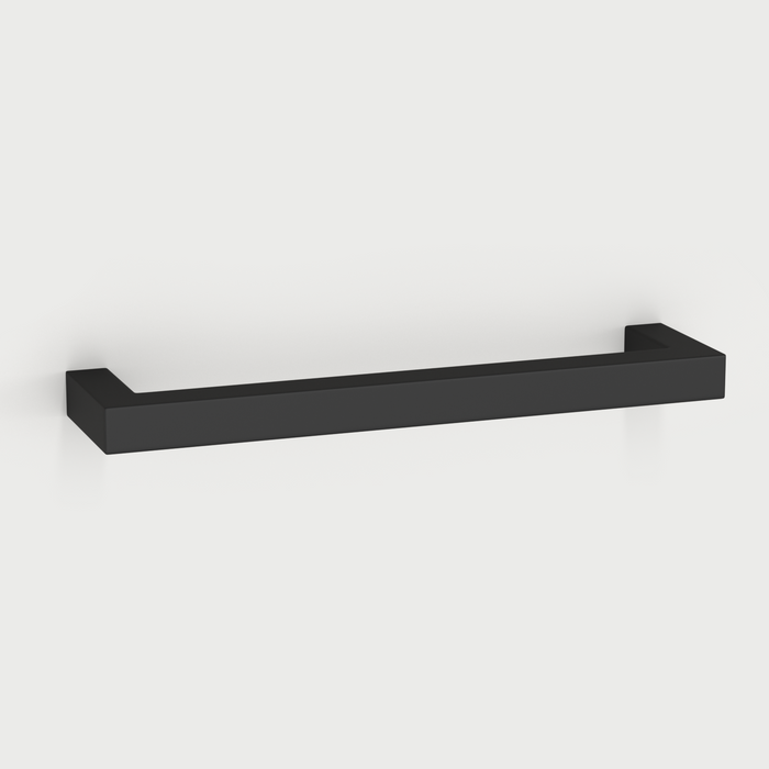 Square Drawer Pulls Black Kitchen Cabinet Handles Stainless Steel