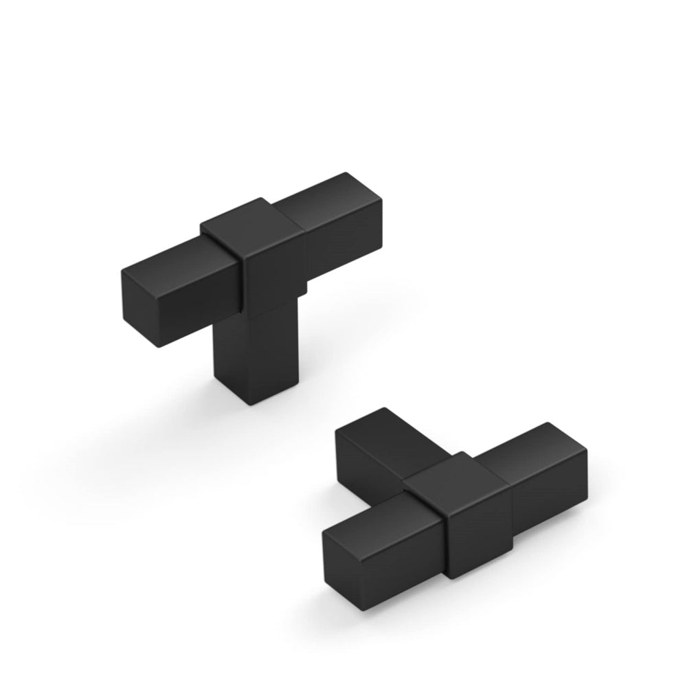 Goldenwarm Square Handles Drawer Pulls for Kitchen