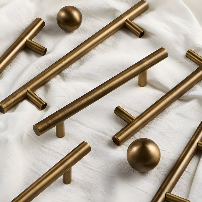Luxury Brass Drawer Pulls Cabinet Handles