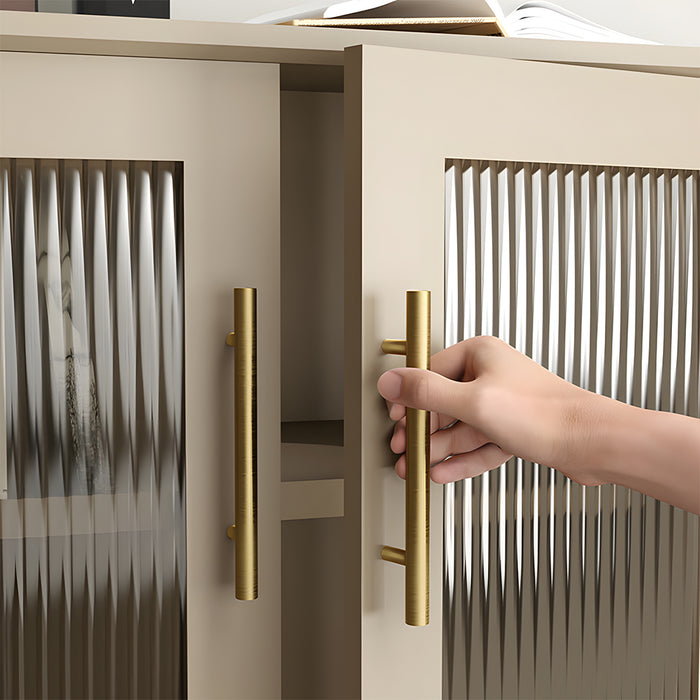 Luxury Brass Drawer Pulls Cabinet Handles