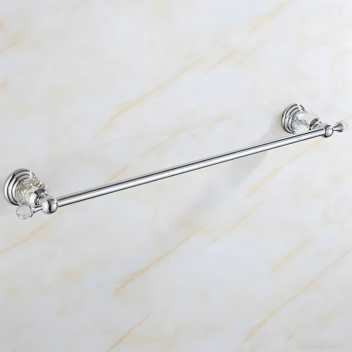 Luxury Polished Bathroom Wall Mounted Towel Rack