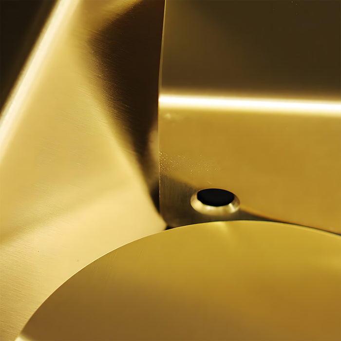 Luxury Round Fan-Shaped Brass Wardrobe Drawer Pulls