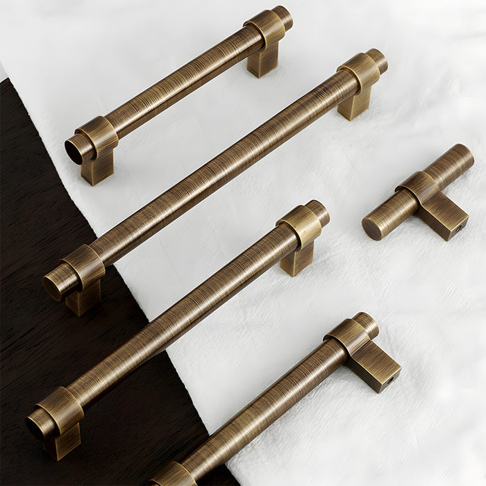 Luxury Solid Brass Vintage Cabinet Pulls