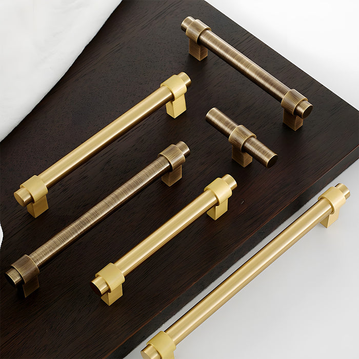 Luxury Solid Brass Vintage Cabinet Pulls
