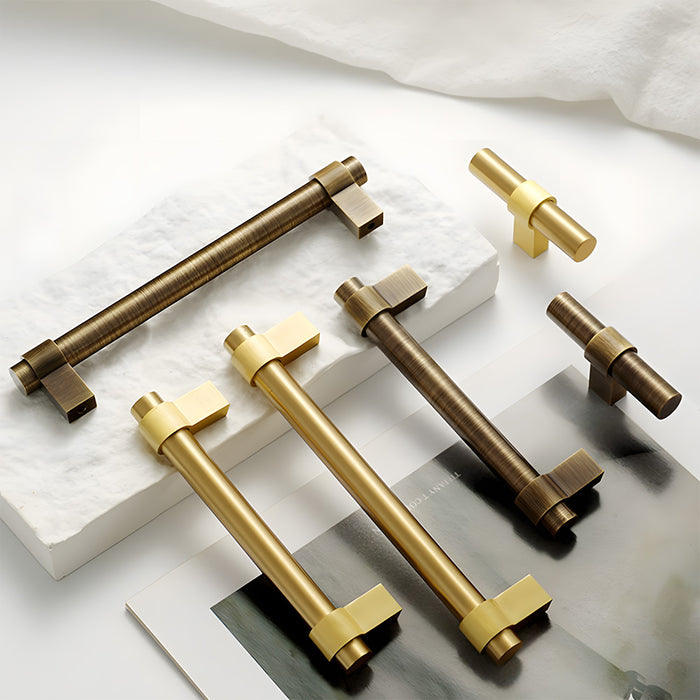 Luxury Solid Brass Vintage Cabinet Pulls