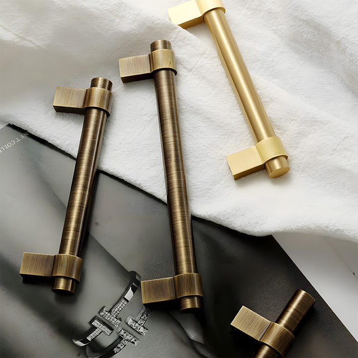 Luxury Solid Brass Vintage Cabinet Pulls