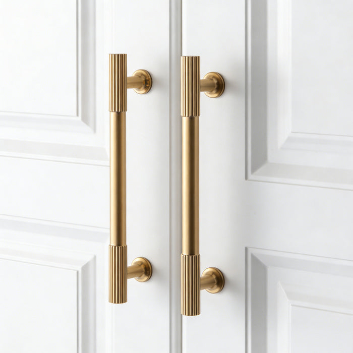 Luxury Stripe Dresser Pull Cupboard Pull High-end Kitchen Cabinet Door Handle
