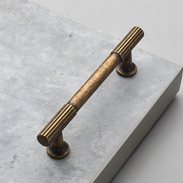 Luxury Stripe Dresser Pull Cupboard Pull High-end Kitchen Cabinet Door Handle
