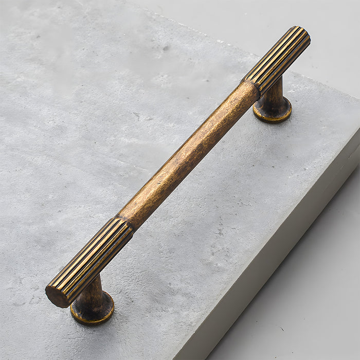 Luxury Stripe Dresser Pull Cupboard Pull High-end Kitchen Cabinet Door Handle