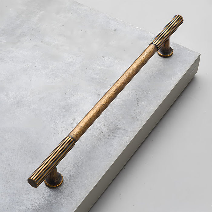 Luxury Stripe Dresser Pull Cupboard Pull High-end Kitchen Cabinet Door Handle