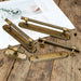 Antique Bronze Knurled Cabinet Pulls with Backplate