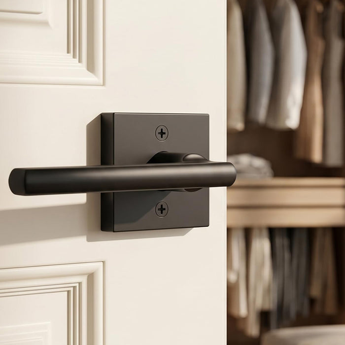 Modern Single-Sided Zinc Alloy Heavy Duty Dummy Door Lever
