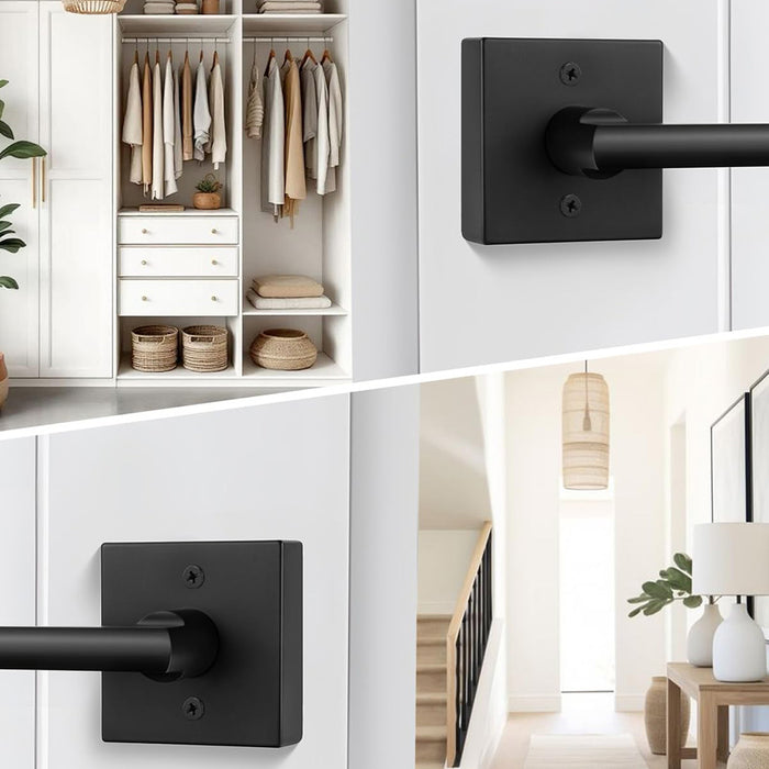 Modern Single-Sided Zinc Alloy Heavy Duty Dummy Door Lever