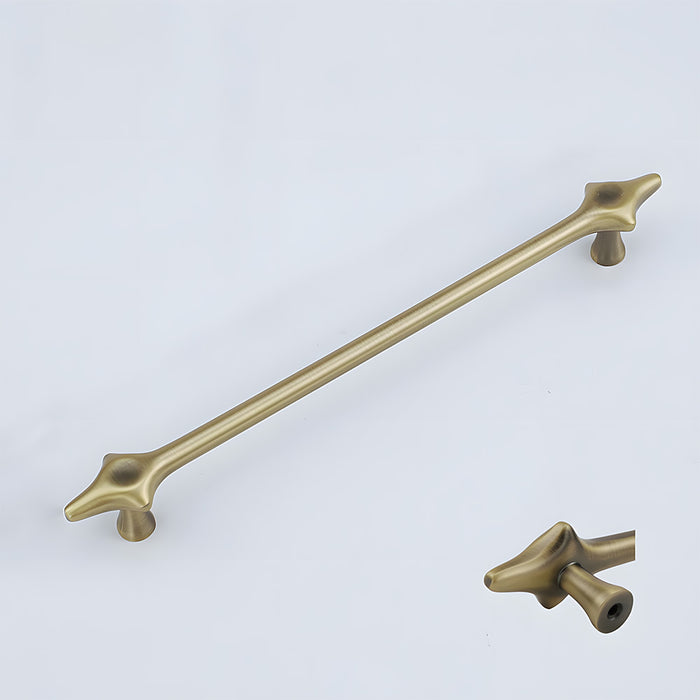 Mid-Century Starburst Cabinet Pulls & Knobs