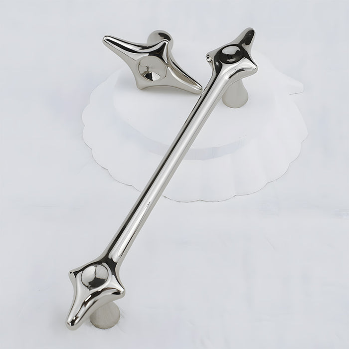 Mid-Century Starburst Cabinet Pulls & Knobs