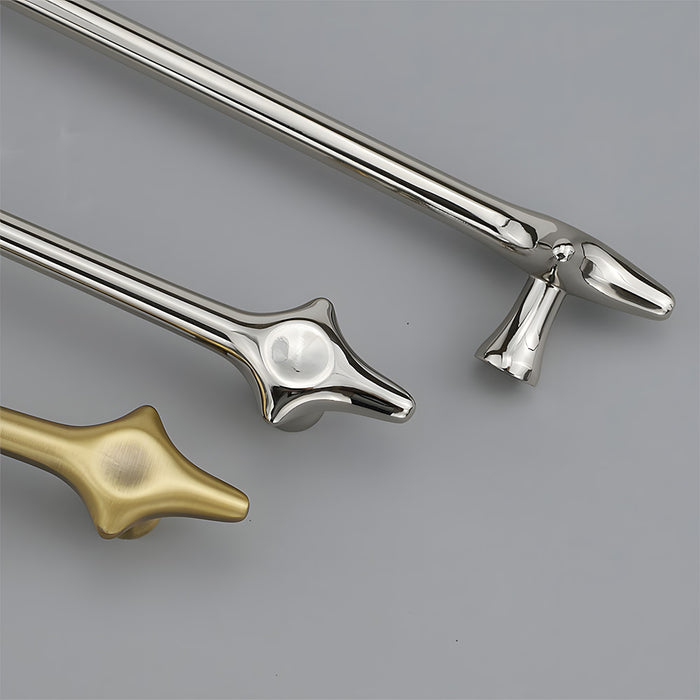 Mid-Century Starburst Cabinet Pulls & Knobs