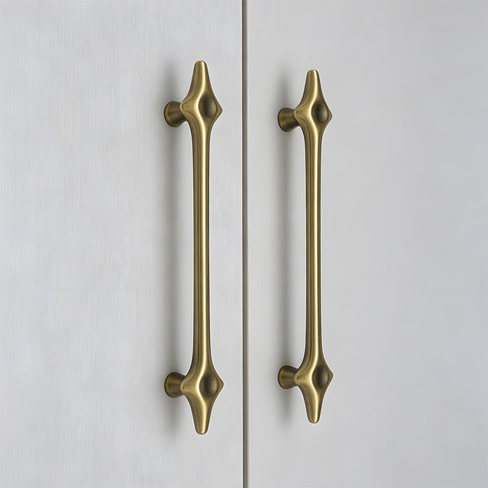 Mid-Century Starburst Cabinet Pulls & Knobs