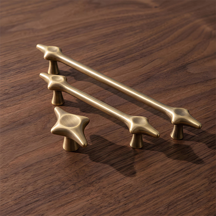 Mid-Century Starburst Cabinet Pulls & Knobs