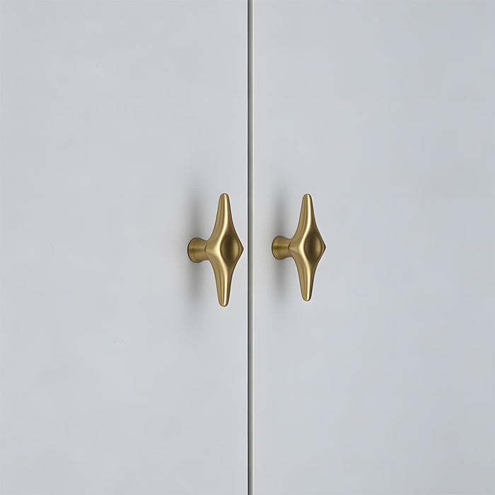Mid-Century Starburst Cabinet Pulls & Knobs