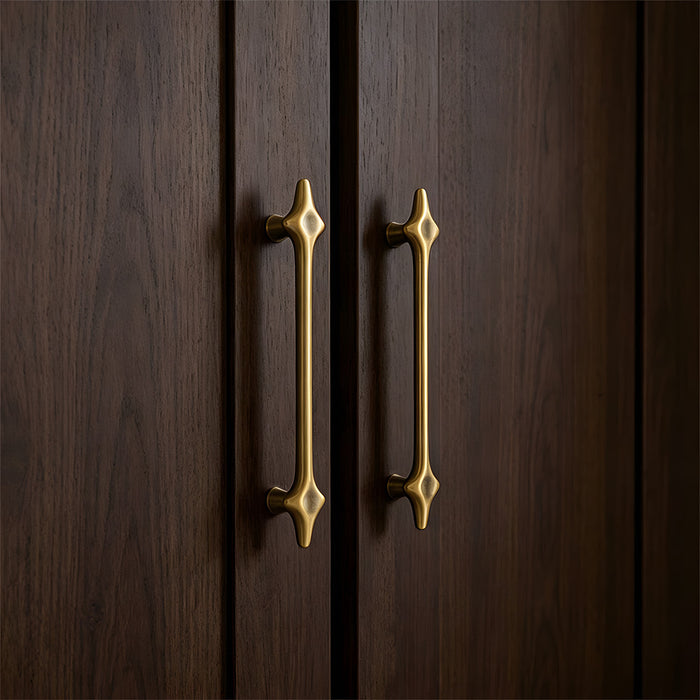 Mid-Century Starburst Cabinet Pulls & Knobs