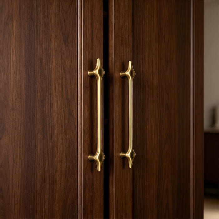 Mid-Century Starburst Cabinet Pulls & Knobs