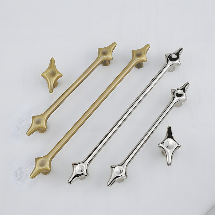 Mid-Century Starburst Cabinet Pulls & Knobs