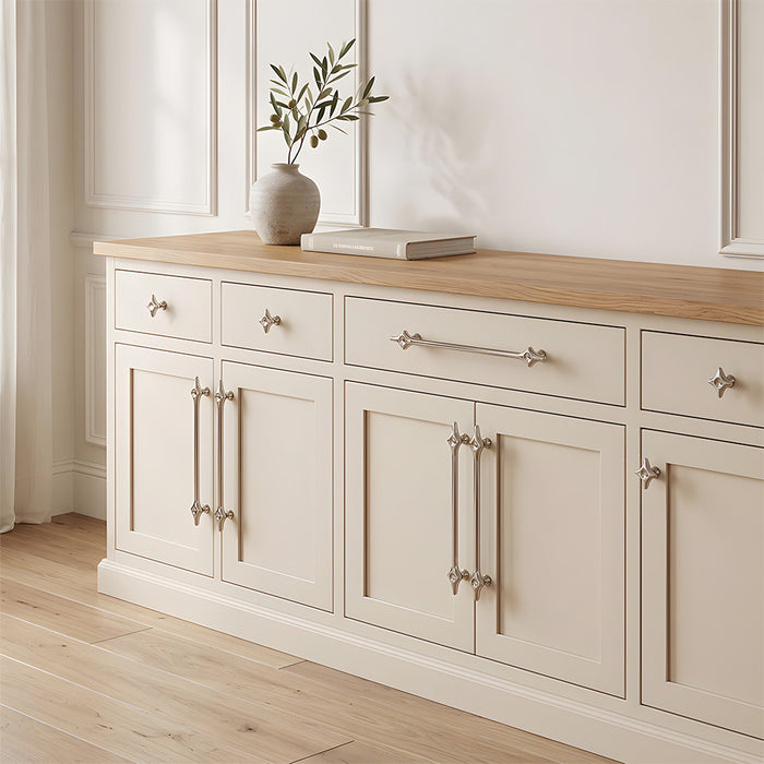 Mid-Century Starburst Cabinet Pulls & Knobs
