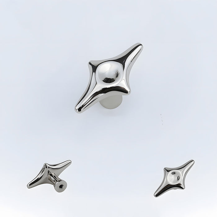 Mid-Century Starburst Cabinet Pulls & Knobs