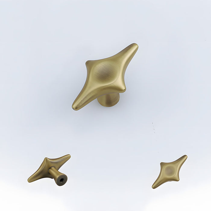 Mid-Century Starburst Cabinet Pulls & Knobs